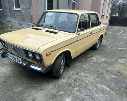 Жовтий ВАЗ 2106, об'ємом двигуна 1.3 л та пробігом 115 тис. км за 1250 $, фото 1 на Automoto.ua