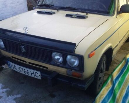 Жовтий ВАЗ 2106, об'ємом двигуна 1.5 л та пробігом 87 тис. км за 1000 $, фото 1 на Automoto.ua