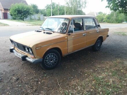 ВАЗ 2106 1987 в Никополе на Automoto.ua Желтый ВАЗ 2106, объемом двигателя 1.3 л и пробегом 35 тыс. км за 406 $, фото 1 на Automoto.ua