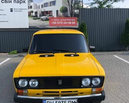 Жовтий ВАЗ 2106, об'ємом двигуна 1.3 л та пробігом 200 тис. км за 1200 $, фото 1 на Automoto.ua
