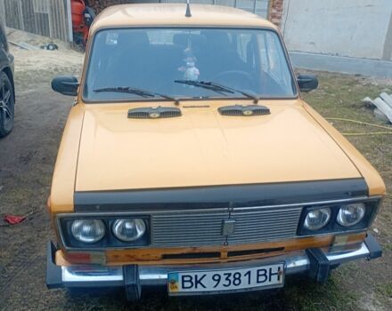 Жовтий ВАЗ 2106, об'ємом двигуна 1.3 л та пробігом 200 тис. км за 506 $, фото 1 на Automoto.ua