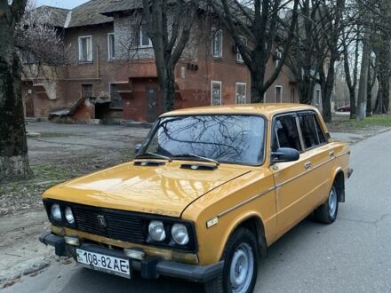 Жовтий ВАЗ 2106, об'ємом двигуна 1.6 л та пробігом 71 тис. км за 418 $, фото 1 на Automoto.ua
