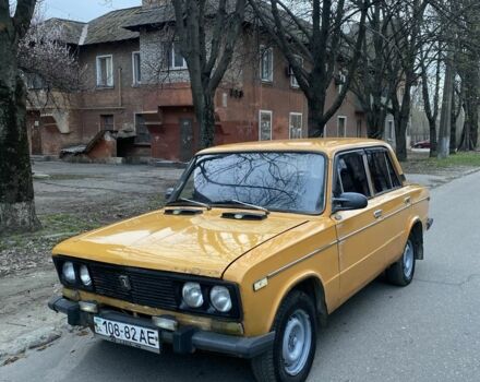 Жовтий ВАЗ 2106, об'ємом двигуна 1.6 л та пробігом 71 тис. км за 418 $, фото 1 на Automoto.ua