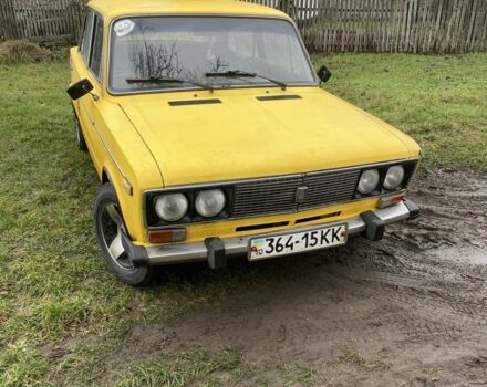 Желтый ВАЗ 2106, объемом двигателя 1.5 л и пробегом 150 тыс. км за 900 $, фото 1 на Automoto.ua