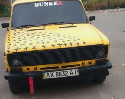 Желтый ВАЗ 2106, объемом двигателя 1 л и пробегом 2 тыс. км за 597 $, фото 1 на Automoto.ua