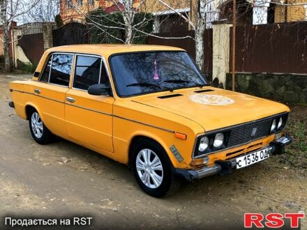 Желтый ВАЗ 2106, объемом двигателя 1.5 л и пробегом 245 тыс. км за 850 $, фото 1 на Automoto.ua