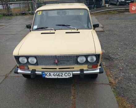 Желтый ВАЗ 2106, объемом двигателя 1.3 л и пробегом 130 тыс. км за 1200 $, фото 1 на Automoto.ua