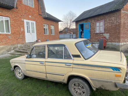 Желтый ВАЗ 2106, объемом двигателя 1.29 л и пробегом 80 тыс. км за 550 $, фото 1 на Automoto.ua