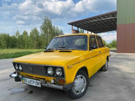 ВАЗ 2106 1988 в Славуте на Automoto.ua Желтый ВАЗ 2106, объемом двигателя 1.3 л и пробегом 77 тыс. км за 650 $, фото 1 на Automoto.ua