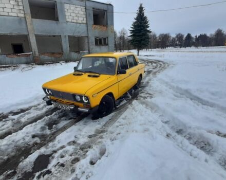 Желтый ВАЗ 2106, объемом двигателя 1.3 л и пробегом 82 тыс. км за 800 $, фото 1 на Automoto.ua