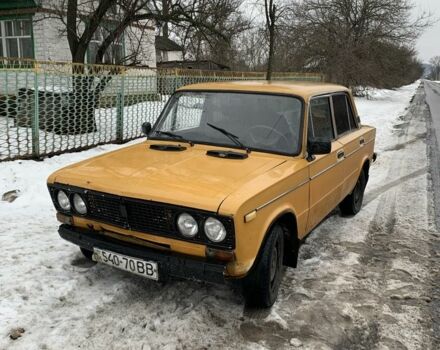 Желтый ВАЗ 2106, объемом двигателя 1.1 л и пробегом 3 тыс. км за 862 $, фото 1 на Automoto.ua
