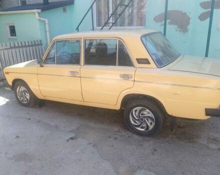Желтый ВАЗ 2106, объемом двигателя 1 л и пробегом 80 тыс. км за 1429 $, фото 1 на Automoto.ua