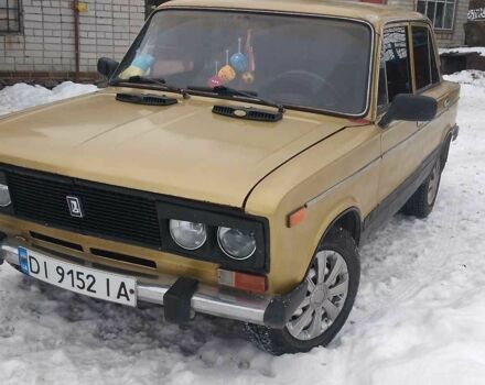 Жовтий ВАЗ 2106, об'ємом двигуна 1.3 л та пробігом 67 тис. км за 945 $, фото 1 на Automoto.ua