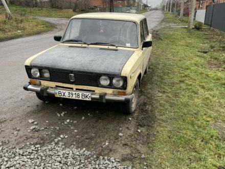 Жовтий ВАЗ 2106, об'ємом двигуна 1.3 л та пробігом 90 тис. км за 650 $, фото 1 на Automoto.ua