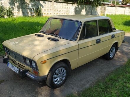 ВАЗ 2106 1988 в Коломые на Automoto.ua Желтый ВАЗ 2106, объемом двигателя 1.6 л и пробегом 60 тыс. км за 680 $, фото 1 на Automoto.ua