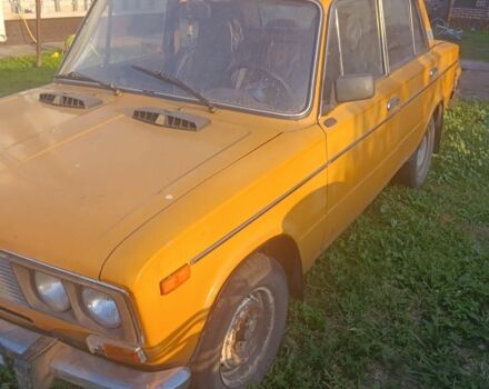 Желтый ВАЗ 2106, объемом двигателя 0 л и пробегом 1000 тыс. км за 300 $, фото 1 на Automoto.ua