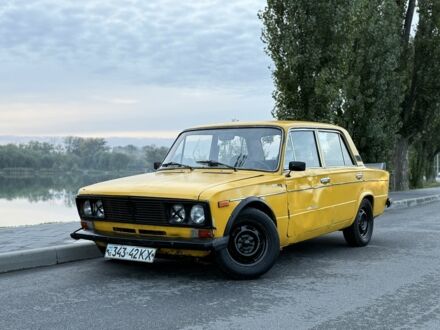 ВАЗ 2106 1988 в Василькове на Automoto.ua Желтый ВАЗ 2106, объемом двигателя 1.3 л и пробегом 99 тыс. км за 850 $, фото 1 на Automoto.ua