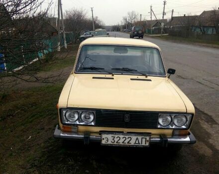 Желтый ВАЗ 2106, объемом двигателя 13 л и пробегом 173 тыс. км за 720 $, фото 1 на Automoto.ua
