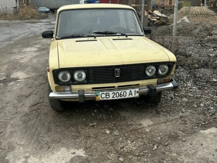 Желтый ВАЗ 2106, объемом двигателя 1.6 л и пробегом 50 тыс. км за 475 $, фото 1 на Automoto.ua