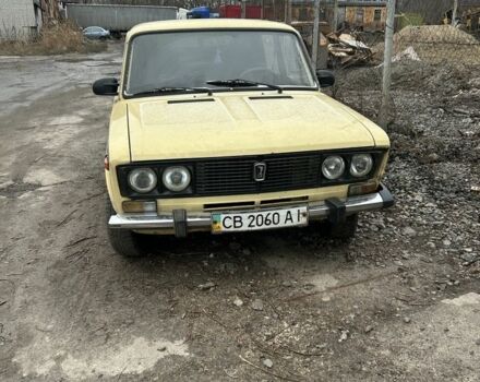 Желтый ВАЗ 2106, объемом двигателя 1.6 л и пробегом 50 тыс. км за 475 $, фото 1 на Automoto.ua