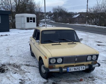 Жовтий ВАЗ 2106, об'ємом двигуна 1.3 л та пробігом 1000 тис. км за 709 $, фото 1 на Automoto.ua