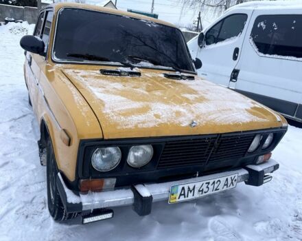 Жовтий ВАЗ 2106, об'ємом двигуна 0 л та пробігом 120 тис. км за 700 $, фото 1 на Automoto.ua