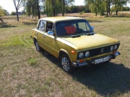 ВАЗ 2106 1988 у Баштанке на Automoto.ua Жовтий ВАЗ 2106, об'ємом двигуна 0 л та пробігом 245 тис. км за 607 $, фото 1 на Automoto.ua