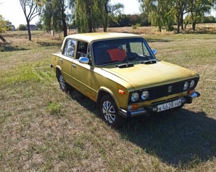 Жовтий ВАЗ 2106, об'ємом двигуна 0 л та пробігом 245 тис. км за 607 $, фото 1 на Automoto.ua