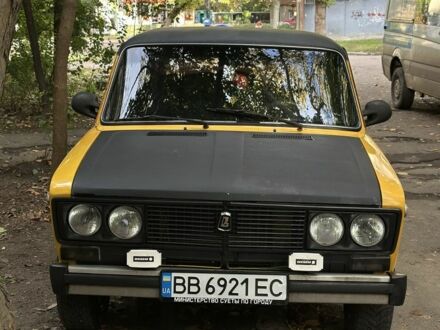 ВАЗ 2106 1988 в Одессе на Automoto.ua Желтый ВАЗ 2106, объемом двигателя 1.3 л и пробегом 98 тыс. км за 1500 $, фото 1 на Automoto.ua