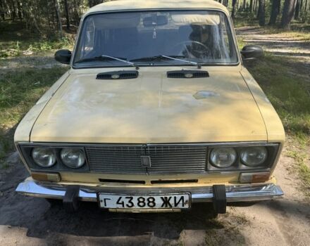 Желтый ВАЗ 2106, объемом двигателя 1.3 л и пробегом 189 тыс. км за 364 $, фото 1 на Automoto.ua