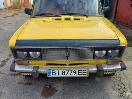 Желтый ВАЗ 2106, объемом двигателя 0 л и пробегом 200 тыс. км за 700 $, фото 1 на Automoto.ua