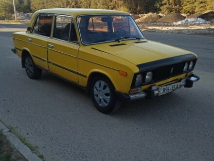 ВАЗ 2106 1989 у Кам'янське (Дніпродзержинськ) на Automoto.ua Жовтий ВАЗ 2106, об'ємом двигуна 0 л та пробігом 353 тис. км за 605 $, фото 1 на Automoto.ua