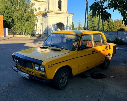 Желтый ВАЗ 2106, объемом двигателя 1.3 л и пробегом 200 тыс. км за 325 $, фото 1 на Automoto.ua