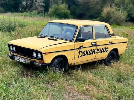 Желтый ВАЗ 2106, объемом двигателя 1.3 л и пробегом 10 тыс. км за 276 $, фото 1 на Automoto.ua