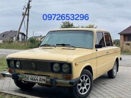 ВАЗ 2106 1989 в Городок на Automoto.ua Желтый ВАЗ 2106, объемом двигателя 1.3 л и пробегом 333 тыс. км за 949 $, фото 1 на Automoto.ua