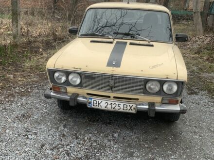 ВАЗ 2106 1989 у Корце на Automoto.ua Жовтий ВАЗ 2106, об'ємом двигуна 1.3 л та пробігом 300 тис. км за 400 $, фото 1 на Automoto.ua