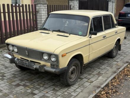 Желтый ВАЗ 2106, объемом двигателя 1.3 л и пробегом 555 тыс. км за 275 $, фото 1 на Automoto.ua