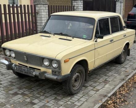 Желтый ВАЗ 2106, объемом двигателя 1.3 л и пробегом 555 тыс. км за 275 $, фото 1 на Automoto.ua