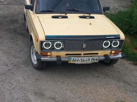 Жовтий ВАЗ 2106, об'ємом двигуна 1.3 л та пробігом 74 тис. км за 831 $, фото 1 на Automoto.ua