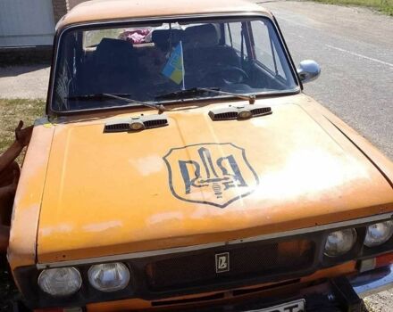 Жовтий ВАЗ 2106, об'ємом двигуна 1.3 л та пробігом 260 тис. км за 291 $, фото 1 на Automoto.ua