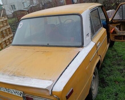 Жовтий ВАЗ 2106, об'ємом двигуна 0 л та пробігом 300 тис. км за 70 $, фото 1 на Automoto.ua