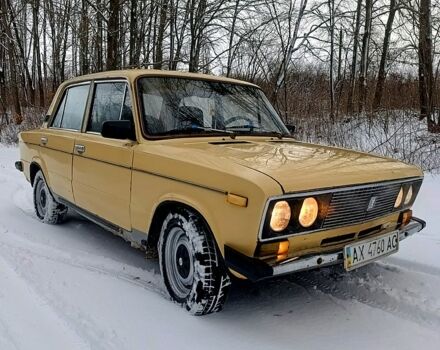 Жовтий ВАЗ 2106, об'ємом двигуна 1.3 л та пробігом 98 тис. км за 660 $, фото 1 на Automoto.ua