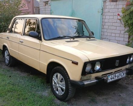 Желтый ВАЗ 2106, объемом двигателя 0 л и пробегом 172 тыс. км за 717 $, фото 1 на Automoto.ua