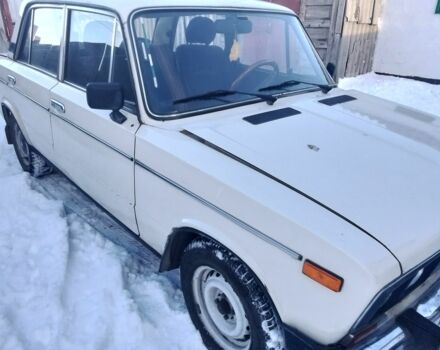 Желтый ВАЗ 2106, объемом двигателя 1.3 л и пробегом 555 тыс. км за 820 $, фото 1 на Automoto.ua