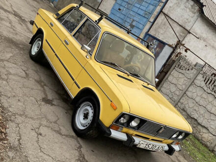 Желтый ВАЗ 2106, объемом двигателя 0 л и пробегом 80 тыс. км за 850 $, фото 1 на Automoto.ua