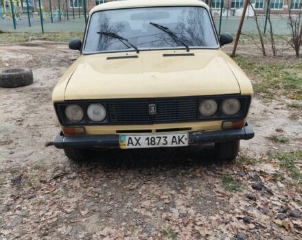 Желтый ВАЗ 2106, объемом двигателя 6 л и пробегом 111 тыс. км за 700 $, фото 1 на Automoto.ua