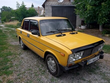 Желтый ВАЗ 2106, объемом двигателя 1.5 л и пробегом 197 тыс. км за 787 $, фото 1 на Automoto.ua