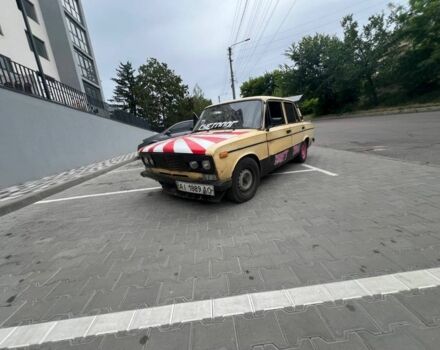 Жовтий ВАЗ 2106, об'ємом двигуна 1.7 л та пробігом 2 тис. км за 721 $, фото 1 на Automoto.ua