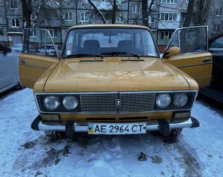 Желтый ВАЗ 2106, объемом двигателя 1.5 л и пробегом 100 тыс. км за 450 $, фото 1 на Automoto.ua