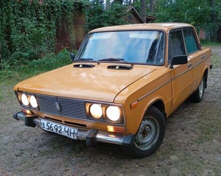 Желтый ВАЗ 2106, объемом двигателя 1 л и пробегом 150 тыс. км за 617 $, фото 1 на Automoto.ua